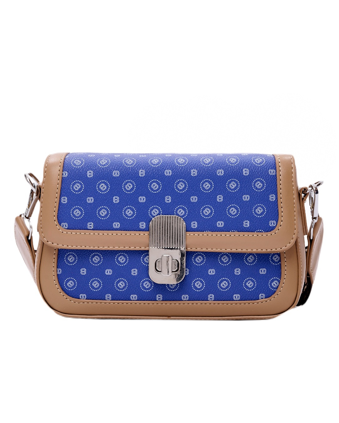 Τσάντα χιαστί-χειρός SW8909 – Μπλέ BAG TO BAG - sukki.gr
