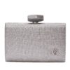 Τσάντα φάκελος clutch -JH-21982 – Γκρι BAG TO BAG - sukki.gr