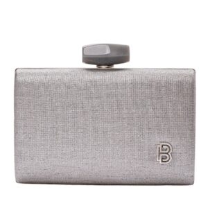 Τσάντα φάκελος clutch -JH-21982 – Γκρι BAG TO BAG - sukki.gr