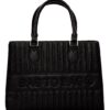 Τσάντα ώμου QR-23911 – Μαύρο BAG TO BAG - sukki.gr