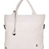 Τσάντα ώμου BY-31420 – Ασπρο BAG TO BAG - sukki.gr