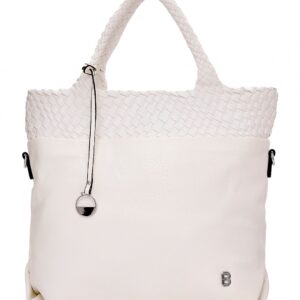 Τσάντα ώμου BY-31420 – Ασπρο BAG TO BAG - sukki.gr