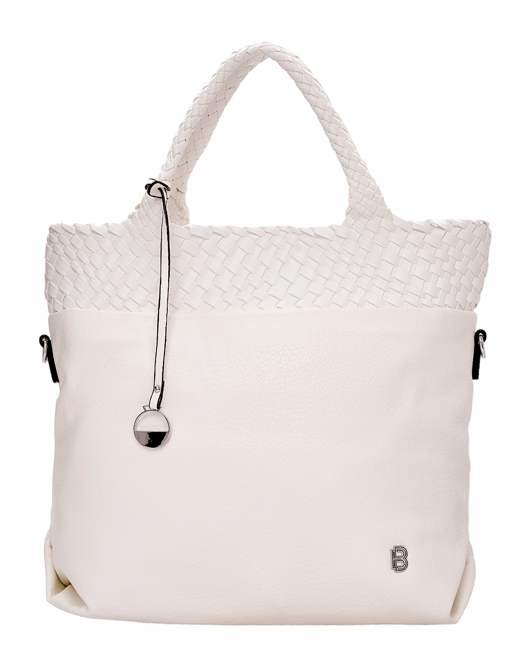 Τσάντα ώμου BY-31420 – Ασπρο BAG TO BAG - sukki.gr