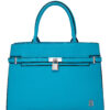 Τσάντα χειρός QR-23908 – Γαλάζιο BAG TO BAG - sukki.gr
