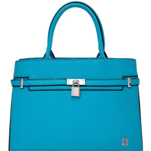 Τσάντα χειρός QR-23908 – Γαλάζιο BAG TO BAG - sukki.gr