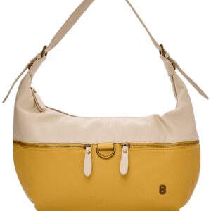 Τσάντα ώμου BS21789 – Κίτρινο BAG TO BAG - sukki.gr