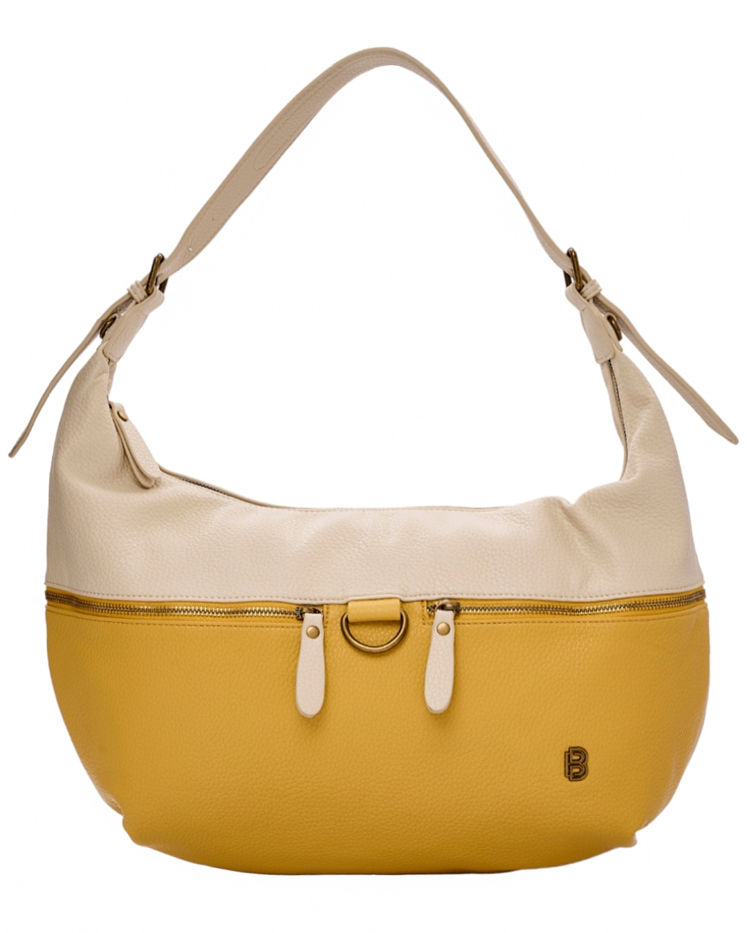 Τσάντα ώμου BS21789 – Κίτρινο BAG TO BAG - sukki.gr