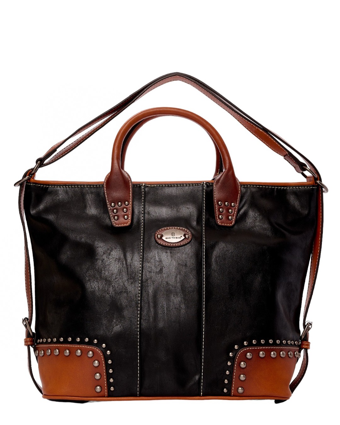 Τσάντα ώμου HM99518 – Μαύρο BAG TO BAG - sukki.gr