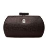Τσάντα φάκελος clutch -JH-21978 – Μαύρο BAG TO BAG - sukki.gr