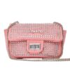 Τσάντα ώμου με αλυσίδα 21966 – Ρόζ BAG TO BAG - sukki.gr