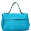 Τσάντα χειρός W-6034 – Γαλάζιο BAG TO BAG - sukki.gr