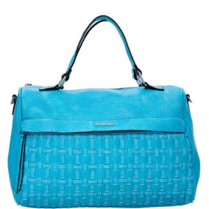 Τσάντα χειρός W-6034 – Γαλάζιο BAG TO BAG - sukki.gr