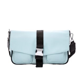 Τσάντάκι χιαστί KX2302 – Γαλάζιο BAG TO BAG - sukki.gr