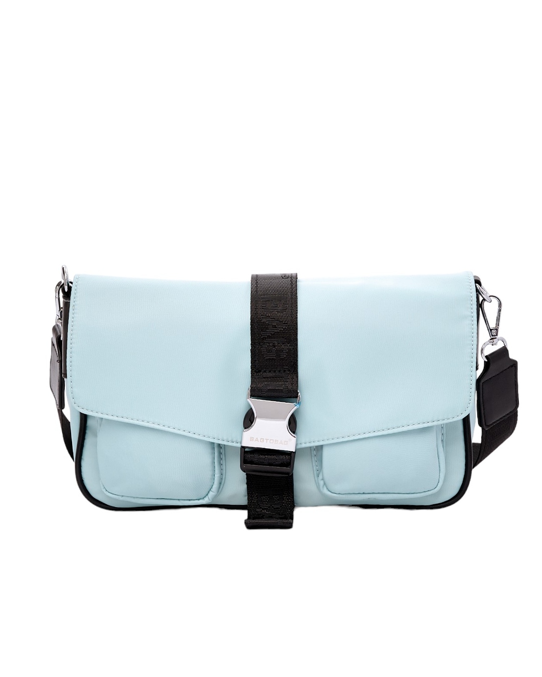 Τσάντάκι χιαστί KX2302 – Γαλάζιο BAG TO BAG - sukki.gr