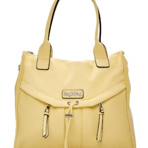 Τσάντα ώμου ΒΥ31392 – Κίτρινο BAG TO BAG - sukki.gr