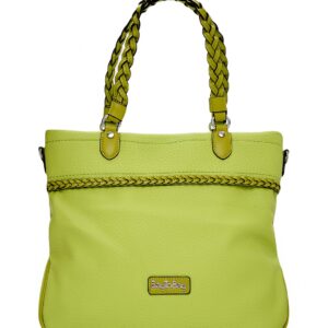 Τσάντα ώμου BY31416 – Ανοιχτό Πράσινο BAG TO BAG - sukki.gr