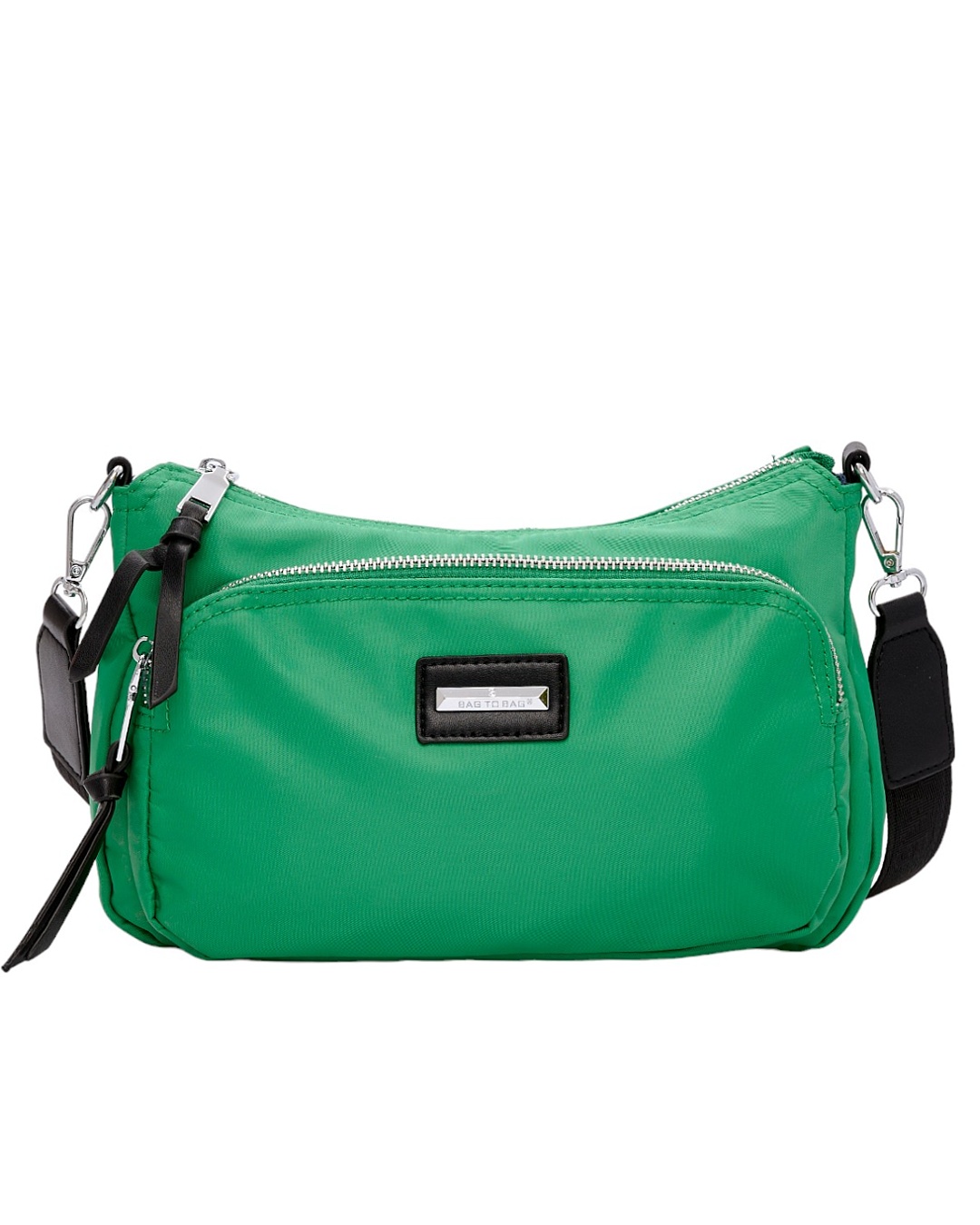 Τσάντάκι χιαστί KX2301 – Πράσινο BAG TO BAG - sukki.gr