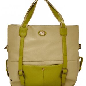 Τσάντα ώμου ΒS6029 – Ανοιχτό Πράσινο BAG TO BAG - sukki.gr