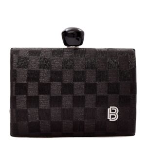 Τσάντα φάκελος clutch -JH-21985 – Μαύρο BAG TO BAG - sukki.gr