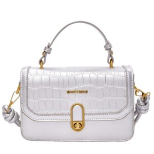 ΤΣΑΝΤΑ ΧΕΙΡΟΣ-ΧΙΑΣΤΙ SW-8878 – Ασημί BAG TO BAG - sukki.gr