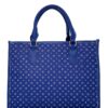 Τσάντα χειρός Y3180 – Μπλέ BAG TO BAG - sukki.gr