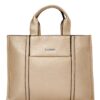Τσάντα χειρός P-6115 – Χρυσό BAG TO BAG - sukki.gr