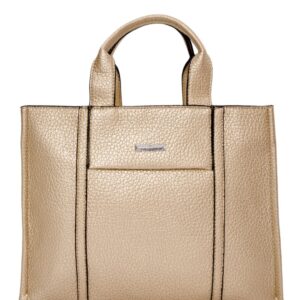 Τσάντα χειρός P-6115 – Χρυσό BAG TO BAG - sukki.gr