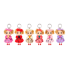 Μπρελόκ Κούκλα με Φιόγκο 15cm – Doll Keychain - sukki.gr