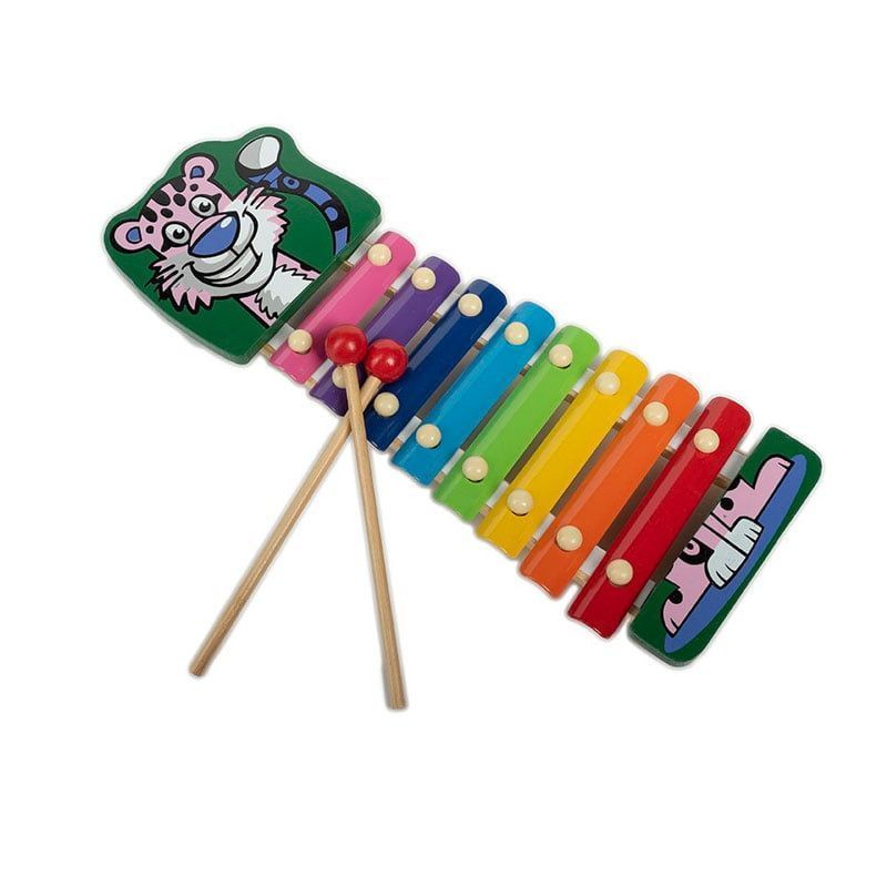 Ξυλόφωνο Παιδικό Αγαπημένα Ζωάκια - Xylophone zoology 8 sound organ - Image 3