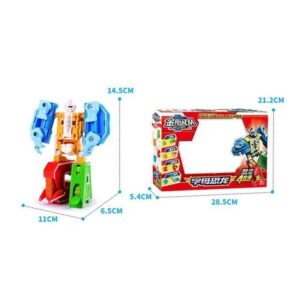 Alternative view of Γράμματα transformers - Alphabet rangers