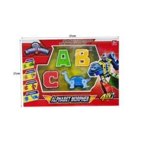 Γράμματα transformers - Alphabet rangers - sukki.gr