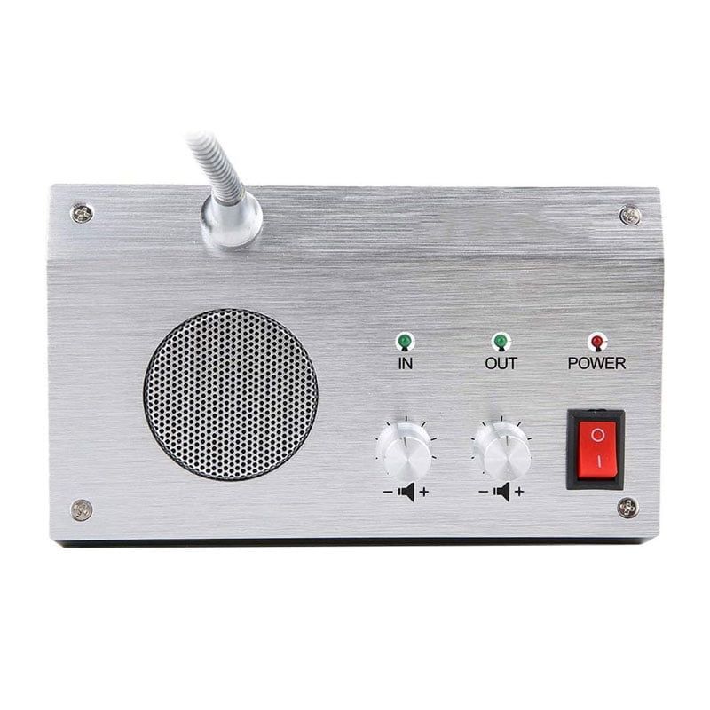 Σύστημα Ενδοεπικοινωνίας Αμφίδρομο - Dual-Way Intercom System for Counter - Image 4