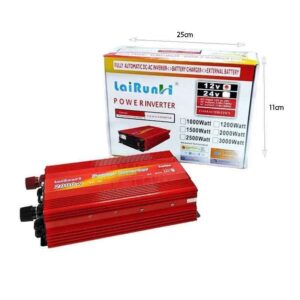 LaiRunH Inverter Αυτοκινήτου 500W 12V – Power Inverter - sukki.gr