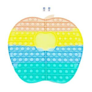 Παιχνίδι pop it με ζάρια - Pop it apple - sukki.gr