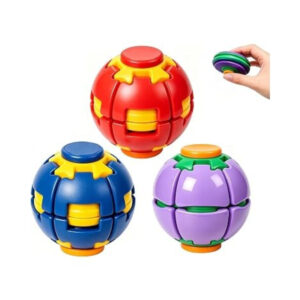 Alternative view of Παιχνίδι Αντιστρές Press & Spin Ball Fidget Μπάλα - Press & Spin Ball Fidget Toy
