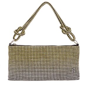 Τσάντα φάκελος clutch 21968 – Κίτρινο BAG TO BAG - sukki.gr