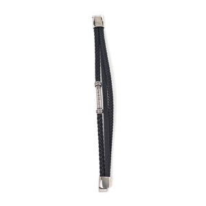 Βραχιόλι HX-X007 – Μαύρο BAG TO BAG - sukki.gr