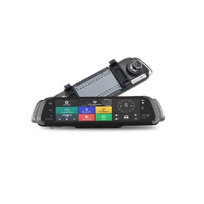 Smart Σετ Καθρέπτης με Κάμερα DVR Αυτοκινήτου 1080P με Οθόνη 10" WiFi & Κάμερα Οπισθοπορείας - Smart Car Rear View Mirror - Image 2