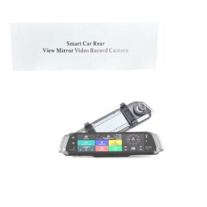 Smart Σετ Καθρέπτης με Κάμερα DVR Αυτοκινήτου 1080P με Οθόνη 10