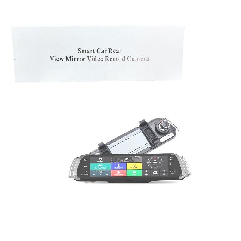 Smart Σετ Καθρέπτης με Κάμερα DVR Αυτοκινήτου 1080P με Οθόνη 10" WiFi & Κάμερα Οπισθοπορείας - Smart Car Rear View Mirror - sukki.gr
