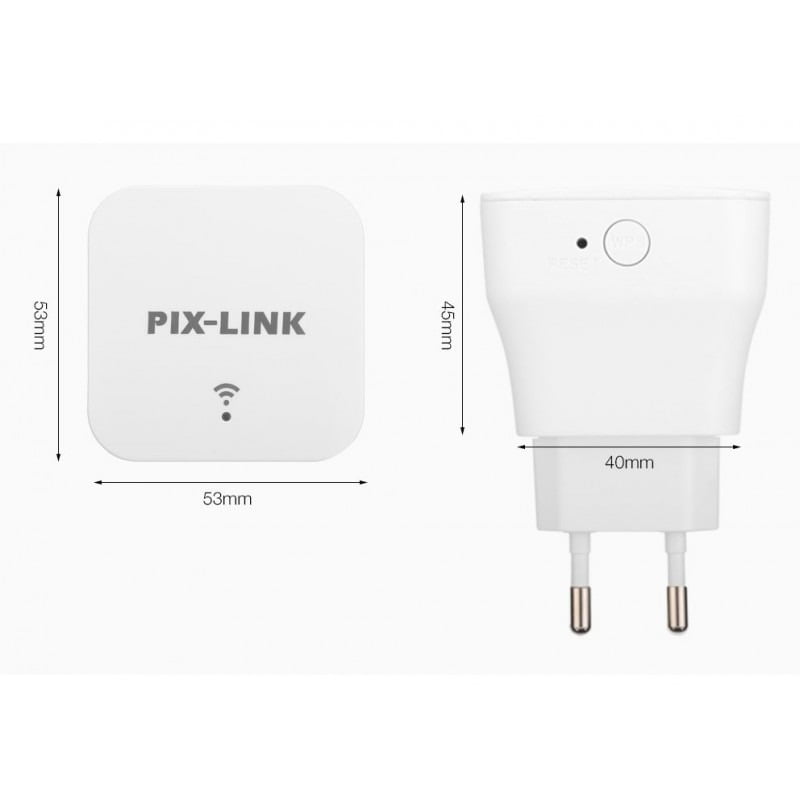 Ασύρματος ενισχυτής σήματος WIFI LV-WR12 300MBPS - Image 3