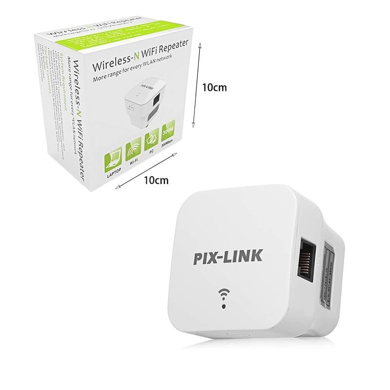 Ασύρματος ενισχυτής σήματος WIFI LV-WR12 300MBPS - Image 7