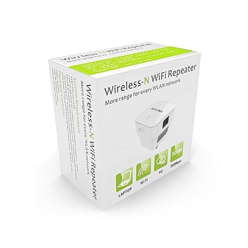 Ασύρματος ενισχυτής σήματος WIFI LV-WR12 300MBPS - Image 2