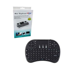 Andowl Ασύρματο Πληκτρολόγιο Mini με Touchpad QY-K01 - Mini Wireless Keyboard - sukki.gr