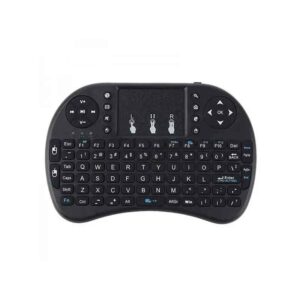Alternative view of Andowl Ασύρματο Πληκτρολόγιο Mini με Touchpad QY-K01 - Mini Wireless Keyboard