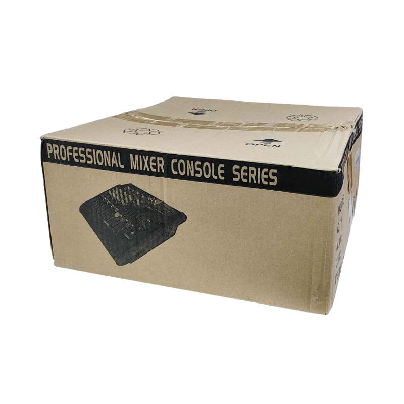 Gaolusheng MX-402D USB τετρακάναλος μίκτης ήχου - Professional Mixer Console Series - Image 6