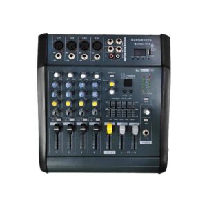 Alternative view of Gaolusheng MX-402D USB τετρακάναλος μίκτης ήχου - Professional Mixer Console Series