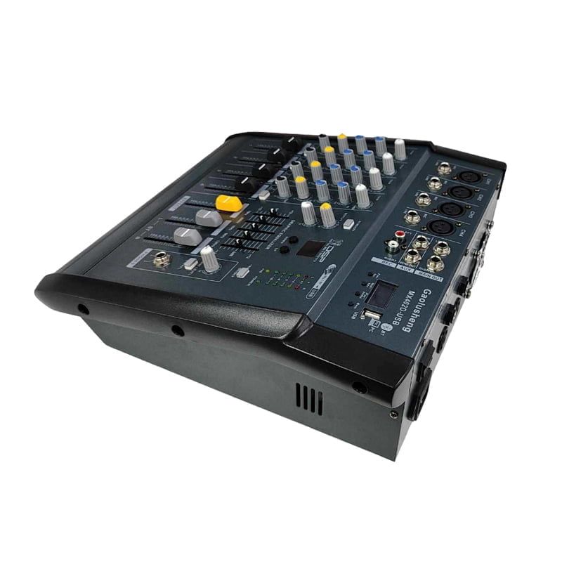 Gaolusheng MX-402D USB τετρακάναλος μίκτης ήχου - Professional Mixer Console Series - Image 4