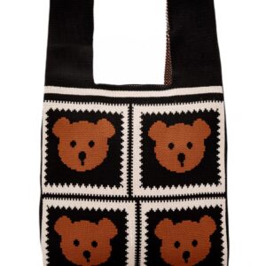 Τσαντάκι χειρός 22418 – Μαύρο BAG TO BAG - sukki.gr