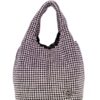 Τσάντα φάκελος clutch 21949 – Μώβ BAG TO BAG - sukki.gr